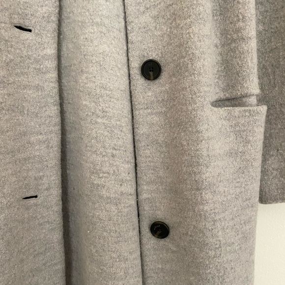 Aritzia - Wilfred Dujardin Sweater - Heather Light Grey - Picture 7 of 7